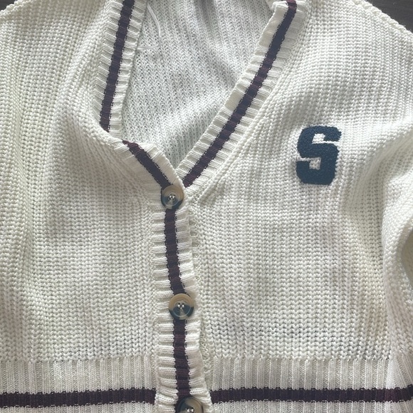 Pull cardigan - Picture 2 of 4